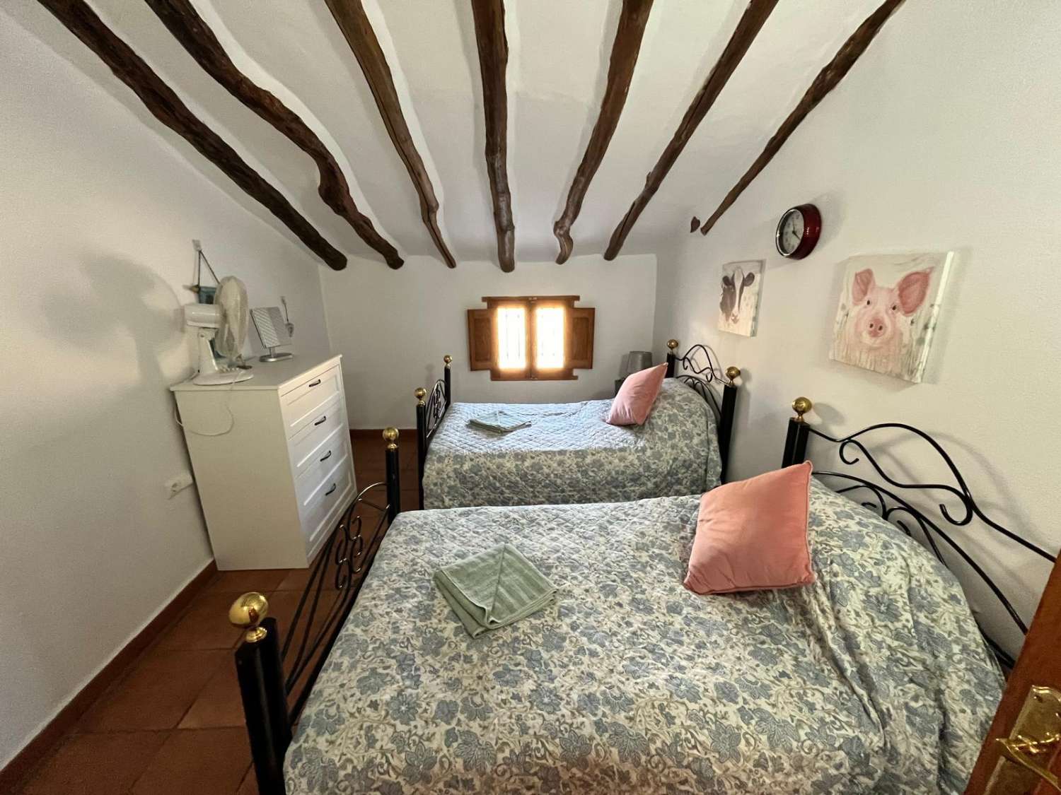 Preciosa y totalmente reformada casa con carácter.