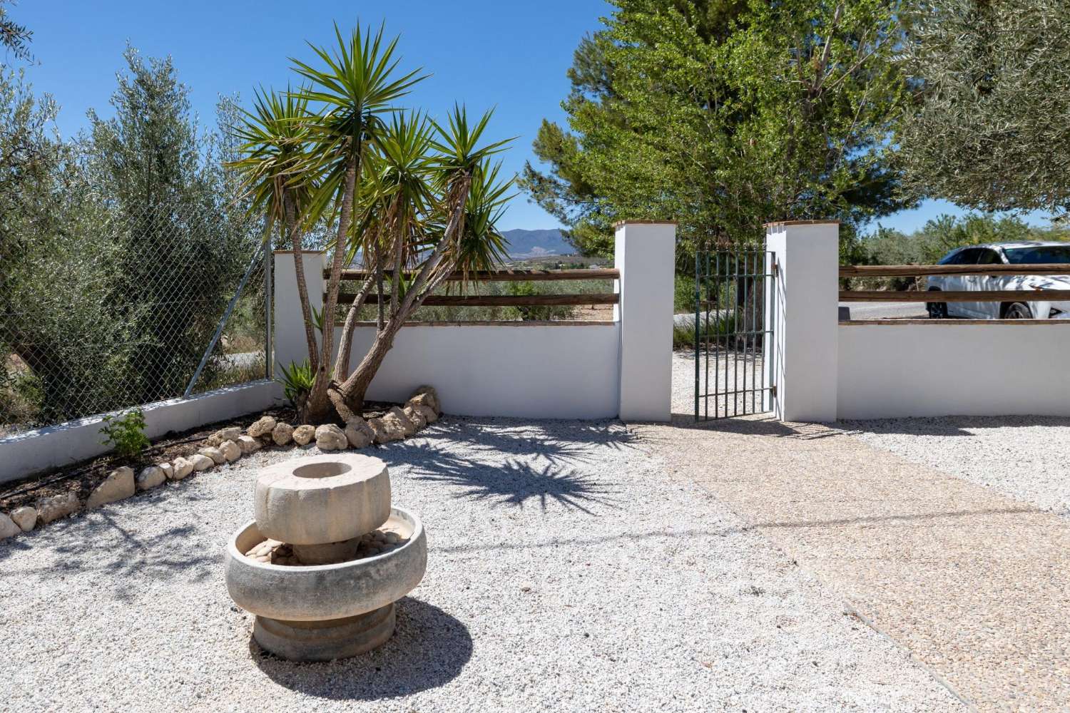 Beau chalet de 2 chambres et 2 salles de bain à Velez Blanco avec une vue imprenable