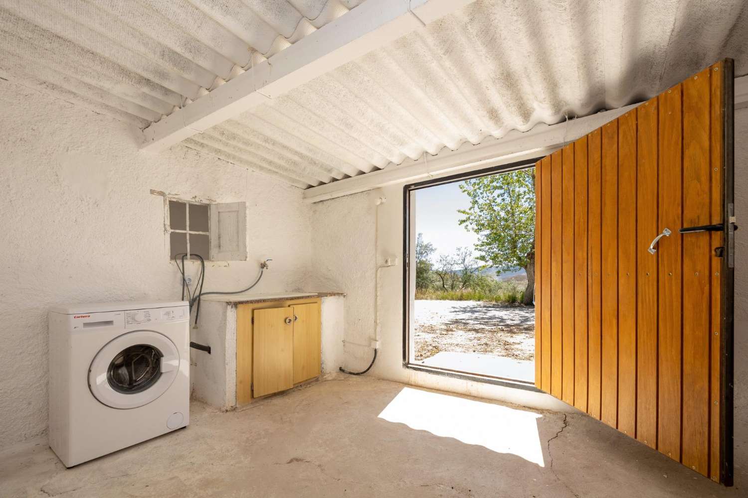 Beau chalet de 2 chambres et 2 salles de bain à Velez Blanco avec une vue imprenable