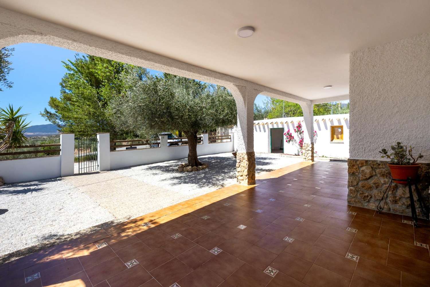 Beau chalet de 2 chambres et 2 salles de bain à Velez Blanco avec une vue imprenable