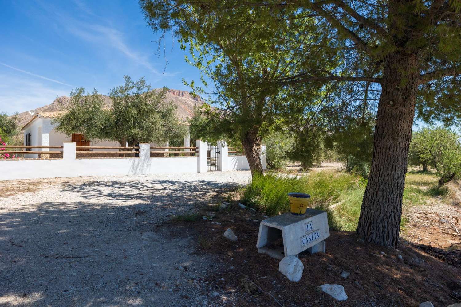 Beau chalet de 2 chambres et 2 salles de bain à Velez Blanco avec une vue imprenable