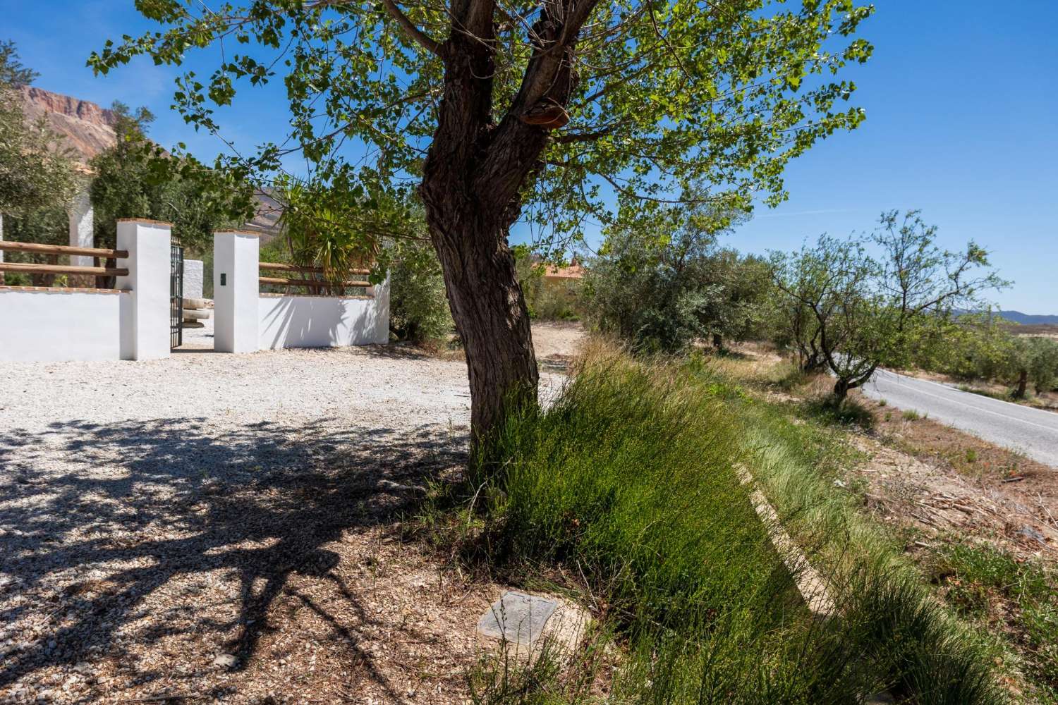 Beau chalet de 2 chambres et 2 salles de bain à Velez Blanco avec une vue imprenable