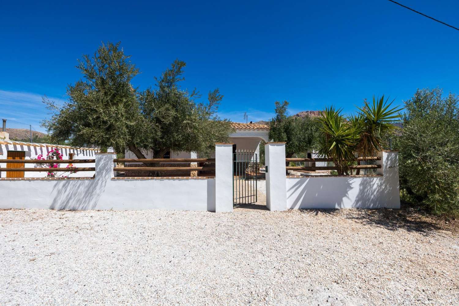 Beau chalet de 2 chambres et 2 salles de bain à Velez Blanco avec une vue imprenable