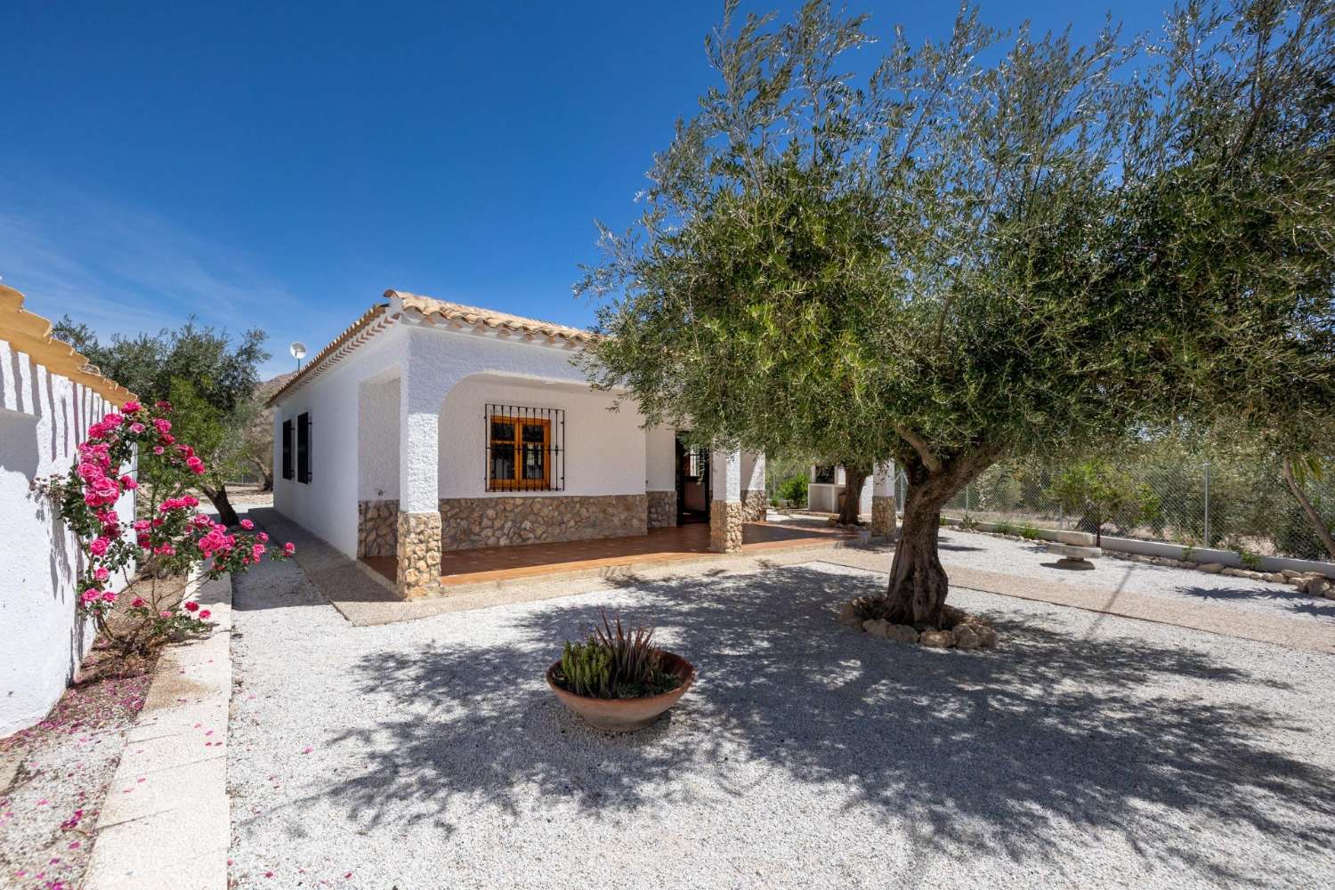 Beau chalet de 2 chambres et 2 salles de bain à Velez Blanco avec une vue imprenable