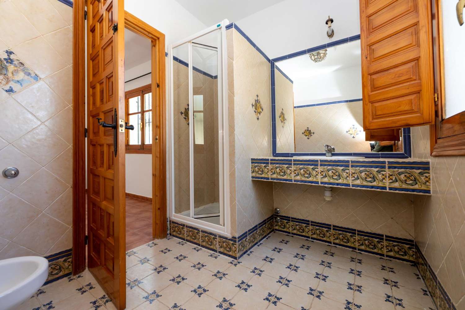 Beau chalet de 2 chambres et 2 salles de bain à Velez Blanco avec une vue imprenable