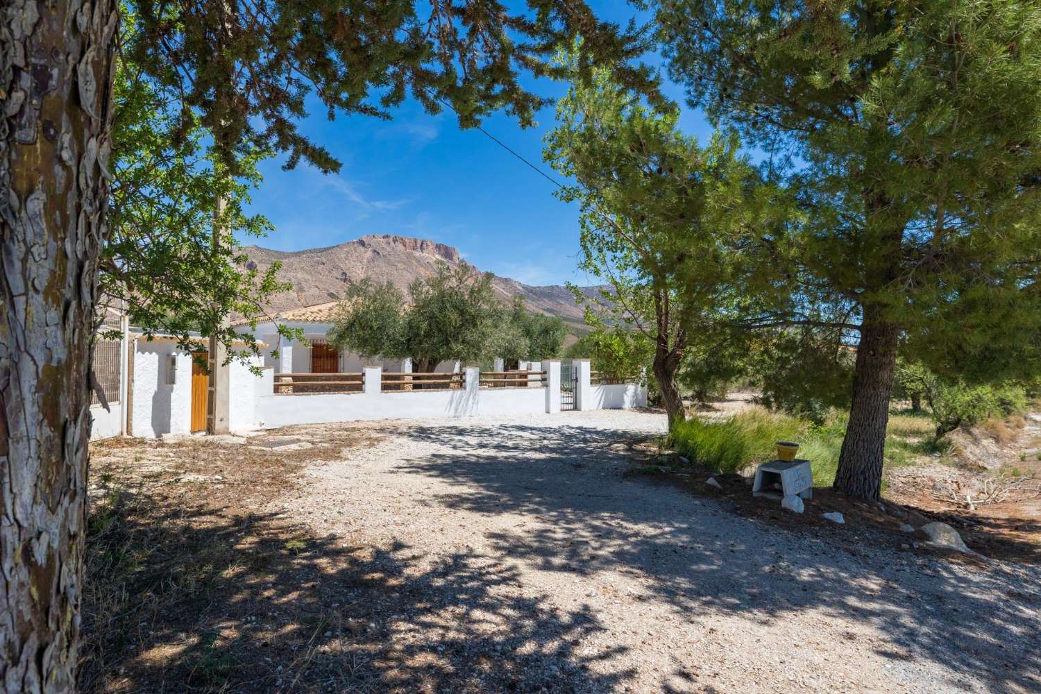 Beau chalet de 2 chambres et 2 salles de bain à Velez Blanco avec une vue imprenable