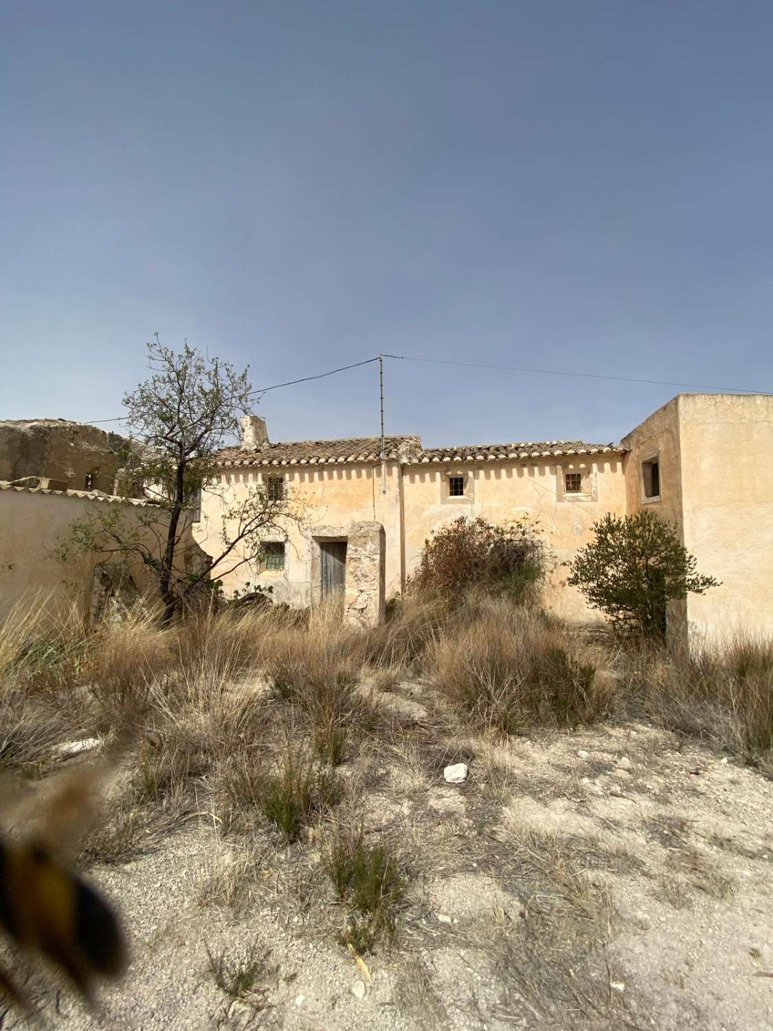 4 bed Cortijo with 7,000m2 of land in the outskirts of Velez Blanco