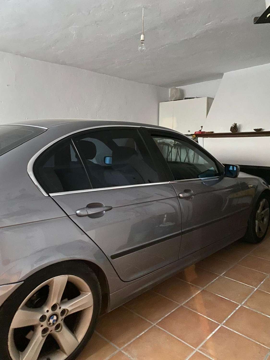 Reformed house with garage in the centre of Maria