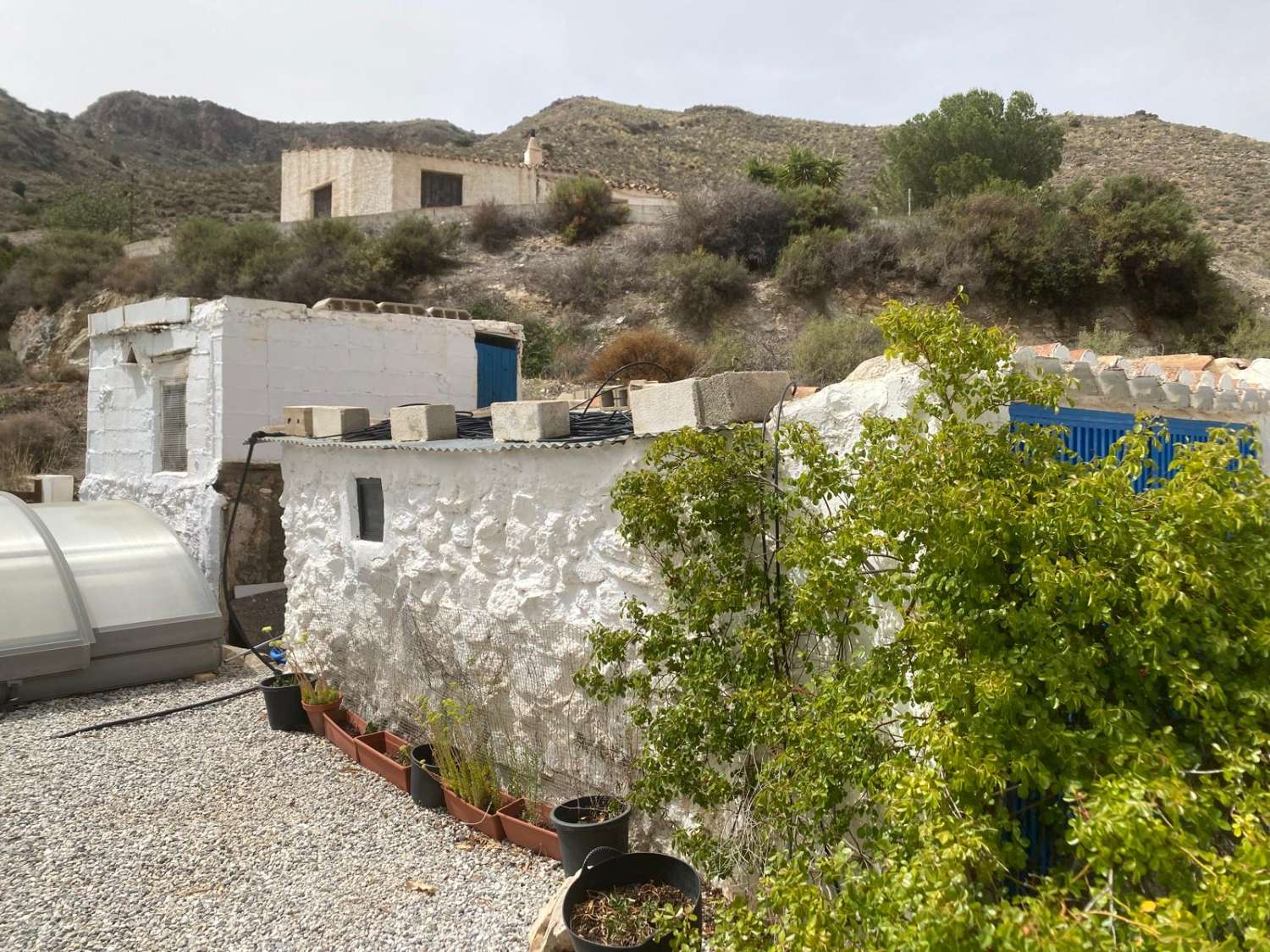 Villa avec 3 chambres / 2 salles de bains et piscine dans un cadre agréable près d'Oria