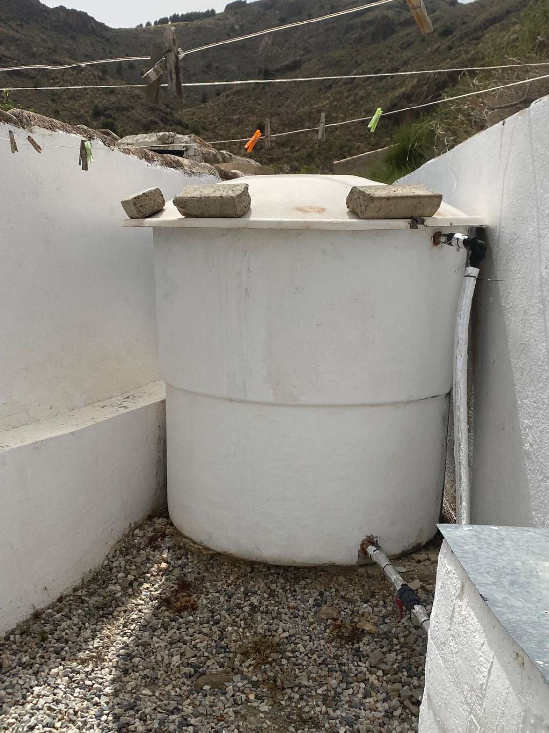 Villa avec 3 chambres / 2 salles de bains et piscine dans un cadre agréable près d'Oria