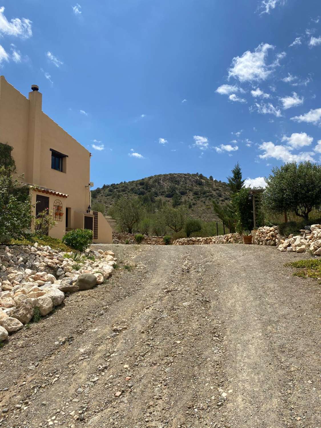 Large reformed cortijo with land