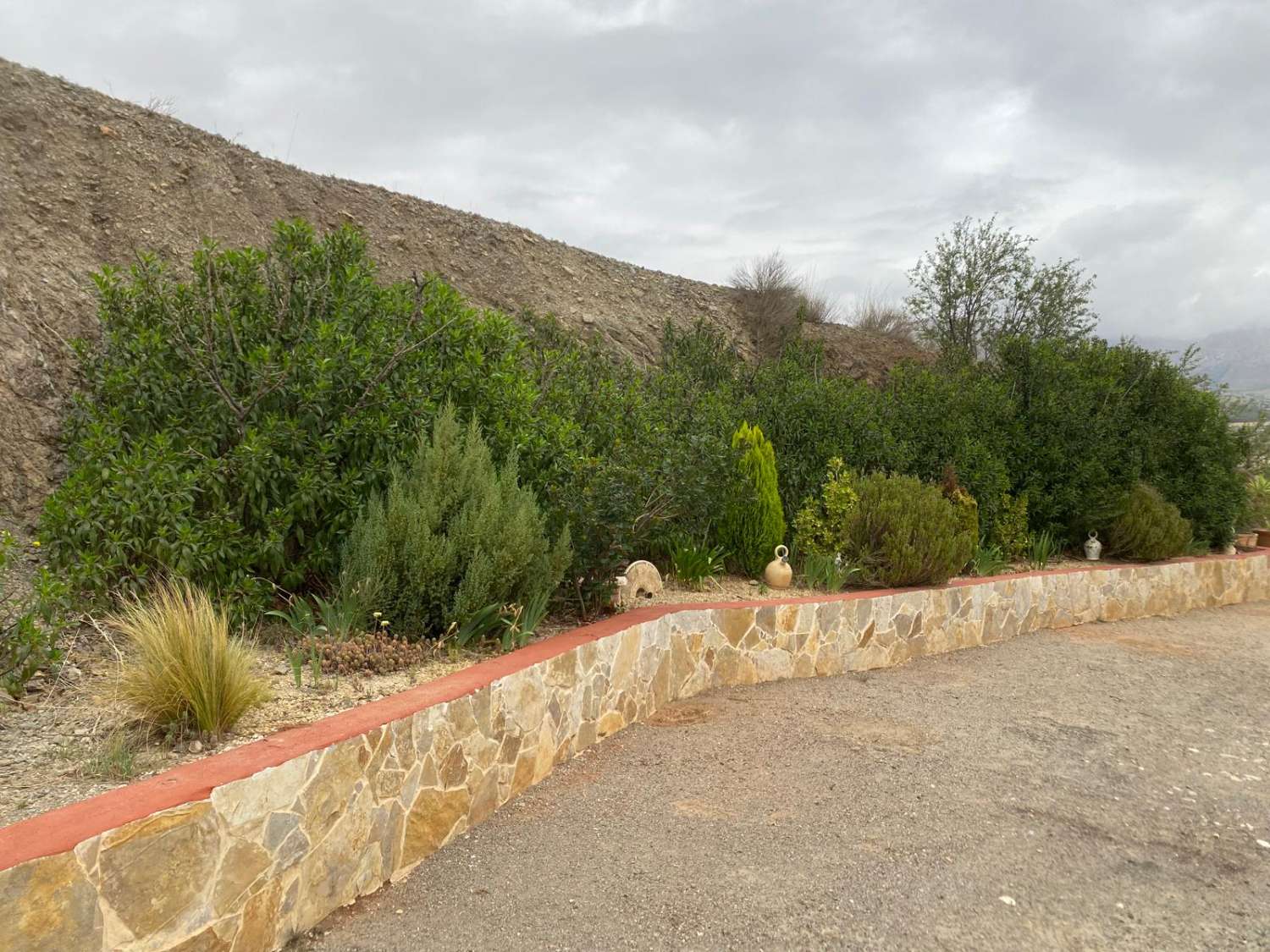 Gran cortijo reformado con terreno.