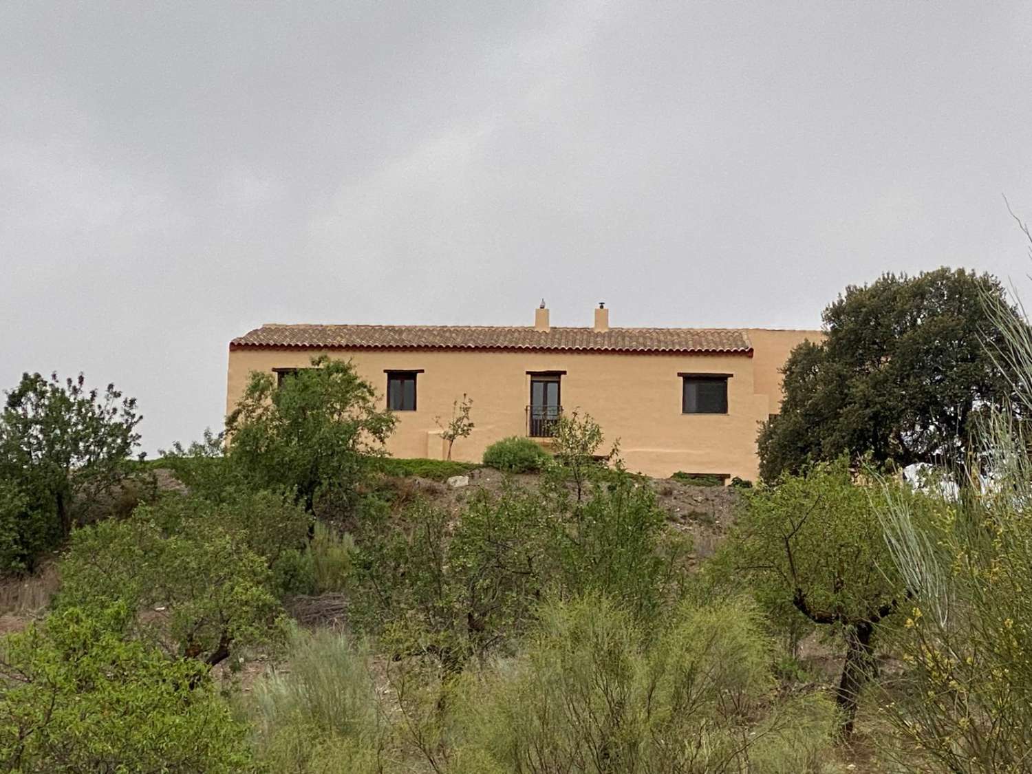 Gran cortijo reformado con terreno.