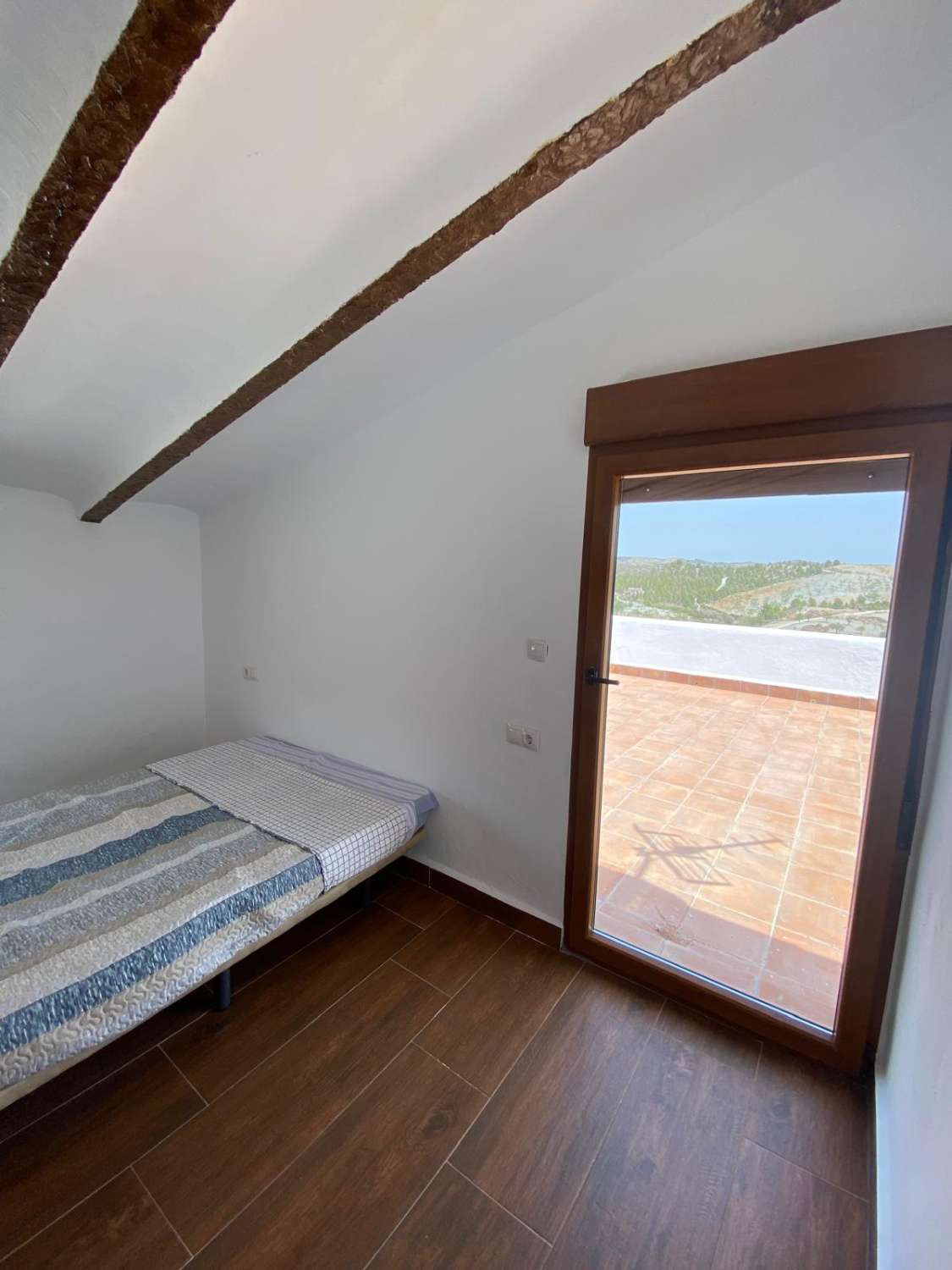 Stunning 5 Bed, 3 Bath with Pool, Cortijo in Henares with 8 hectares of land