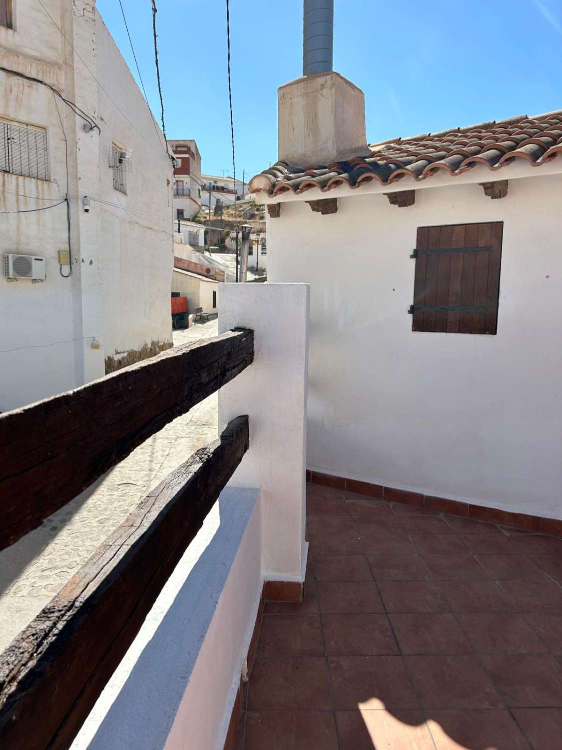 Maison troglodyte tout simplement magnifique à Freila - 7 chambres, 4 salles de bains et terrasse