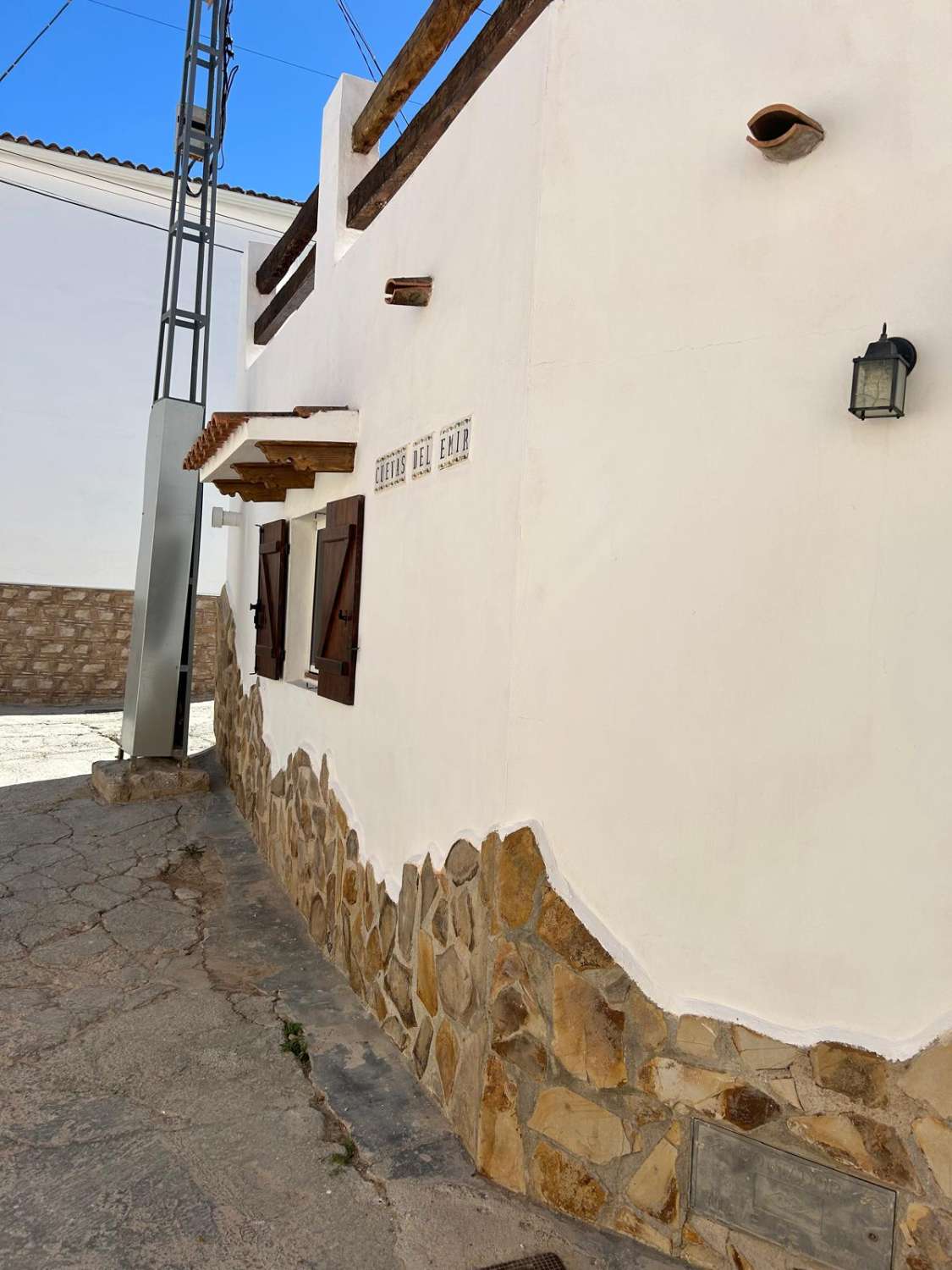 Maison troglodyte tout simplement magnifique à Freila - 7 chambres, 4 salles de bains et terrasse