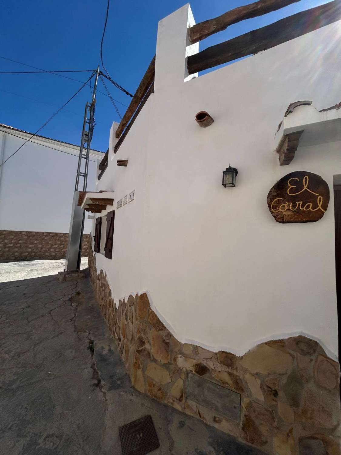 Maison troglodyte tout simplement magnifique à Freila - 7 chambres, 4 salles de bains et terrasse