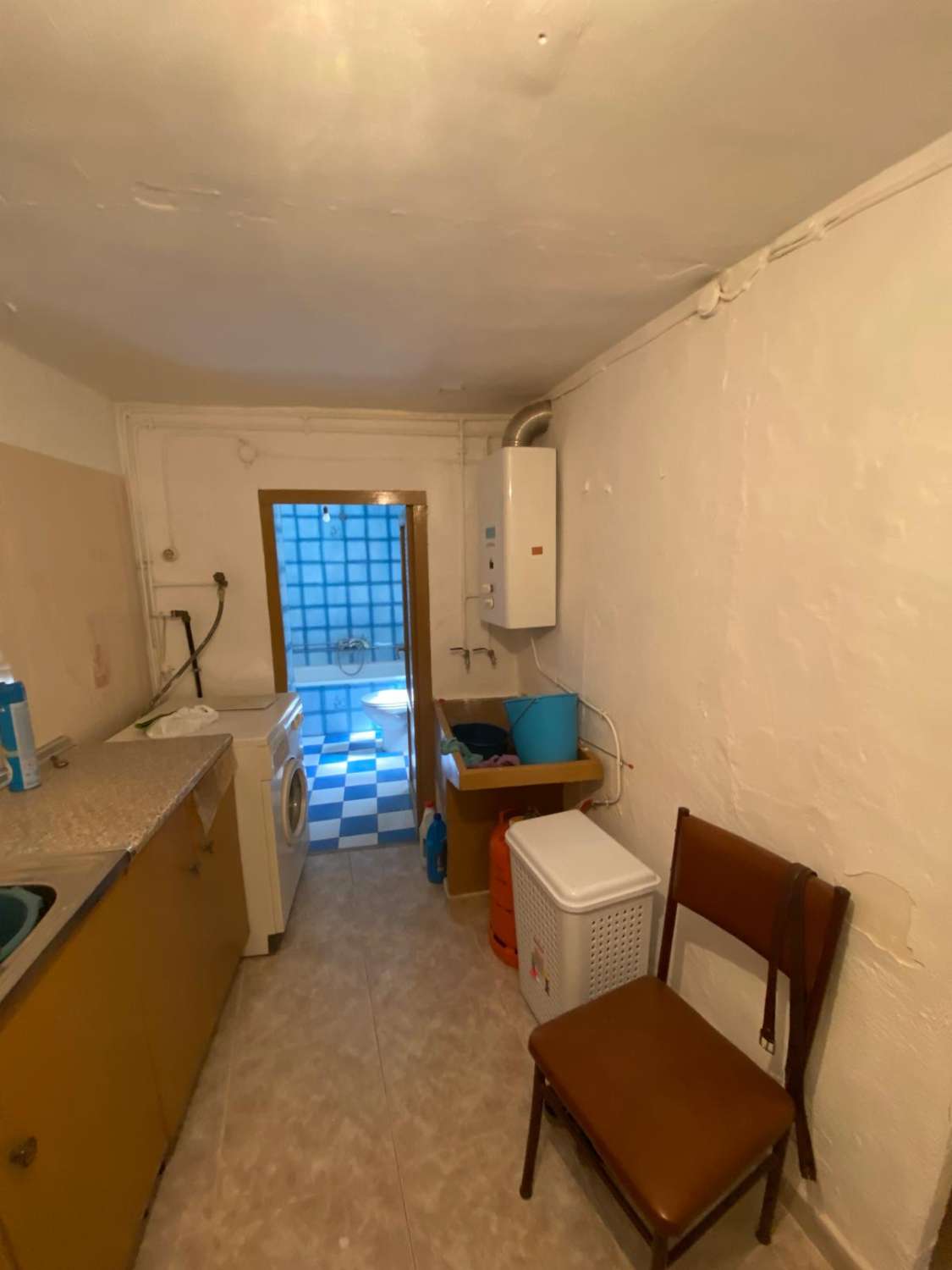 Prachtig herenhuis met 3 slaapkamers, 2 badkamers en een patio in Maria