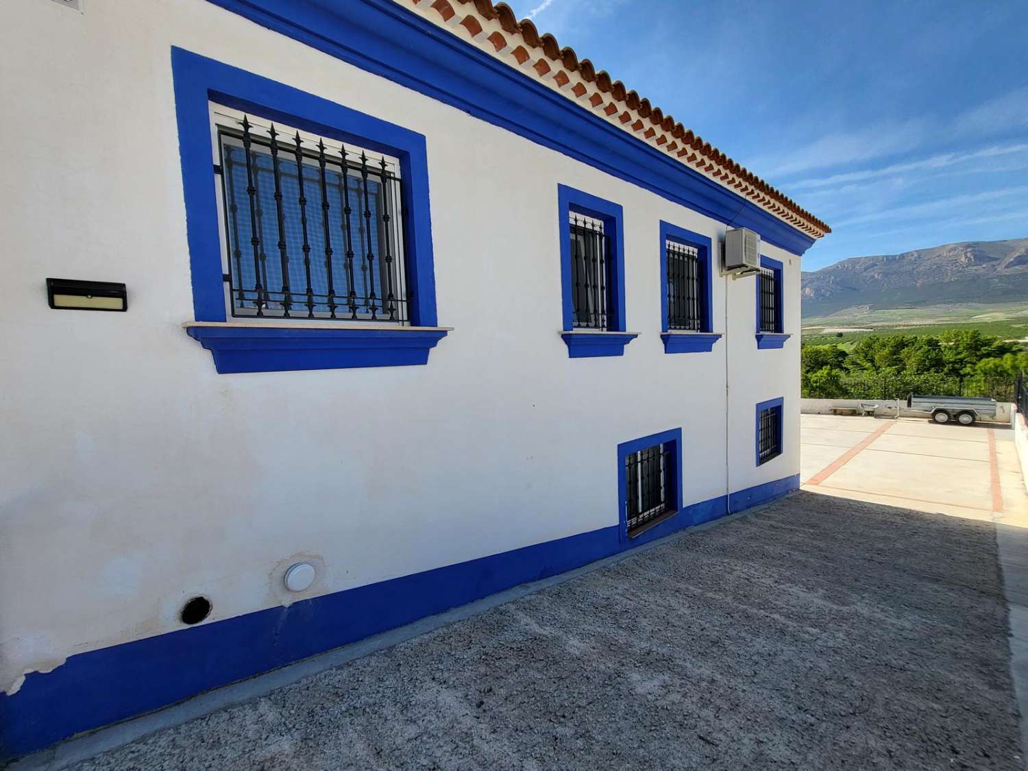 Immaculate 4 bed, 2 bath Villa in lovely Hamlet, 10 mins from Chirivel & Velez Rubio