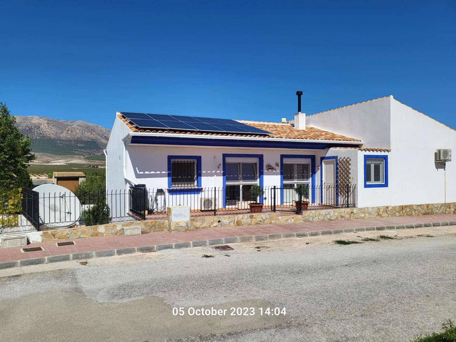 Immaculate 4 bed, 2 bath Villa in lovely Hamlet, 10 mins from Chirivel & Velez Rubio