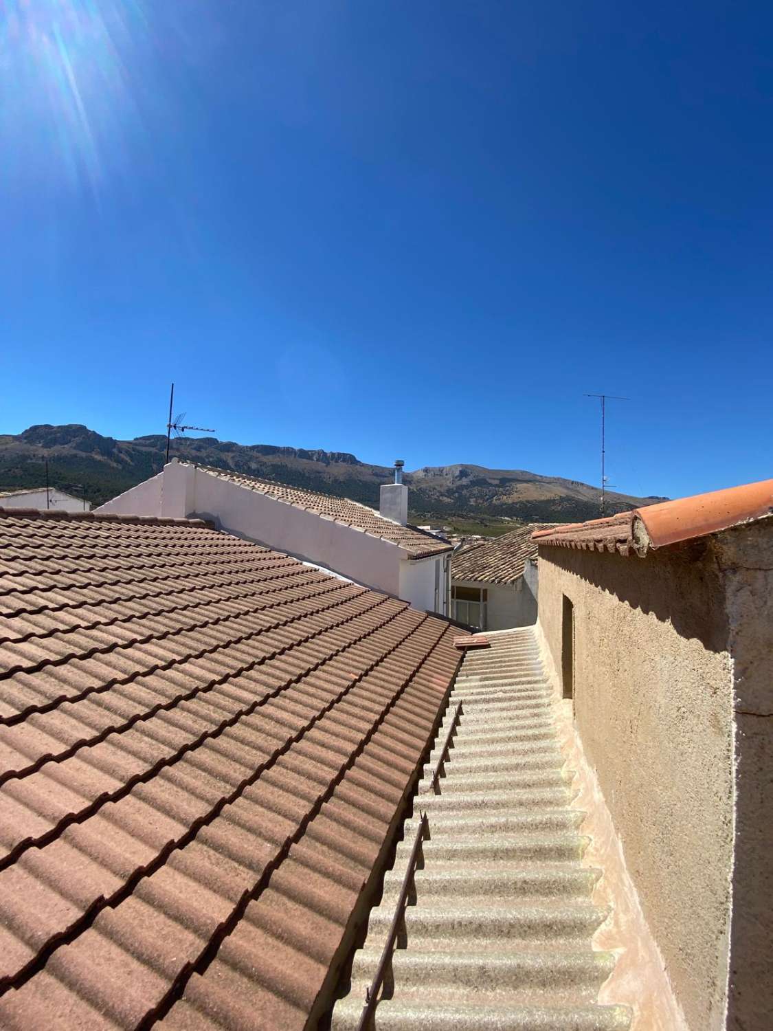 Maison de village de 5 chambres et 2 salles de bains avec terrasse extérieure à Maria