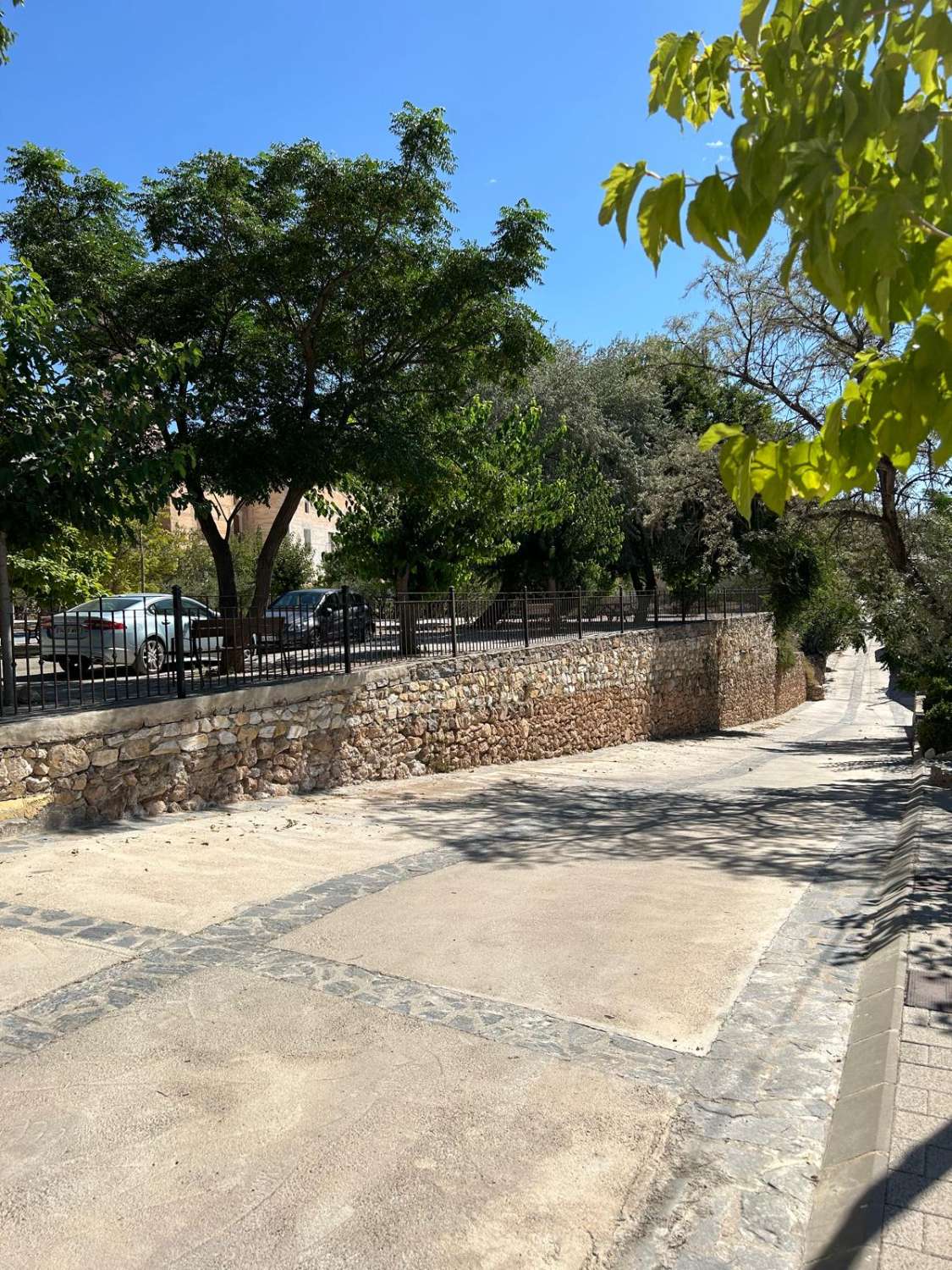 Maison de village de 5 chambres et 1 salle de bain à Oria avec terrain à l'avant et à l'arrière de la propriété