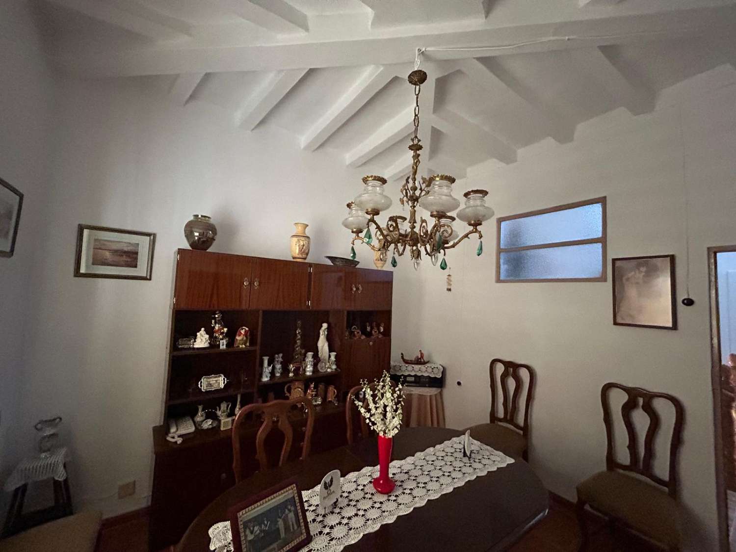 Fantastic Value 5 bed, 1 bath village house in Oria with land to front and back of property