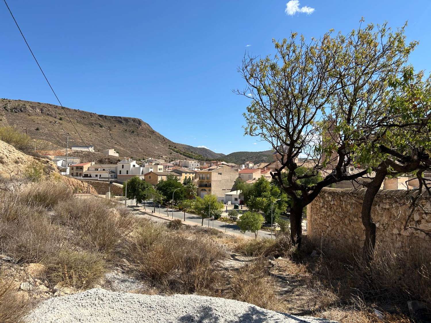 Fantastisches preisgünstiges Dorfhaus mit 5 Schlafzimmern und 1 Bad in Oria mit Grundstück vor und hinter dem Grundstück