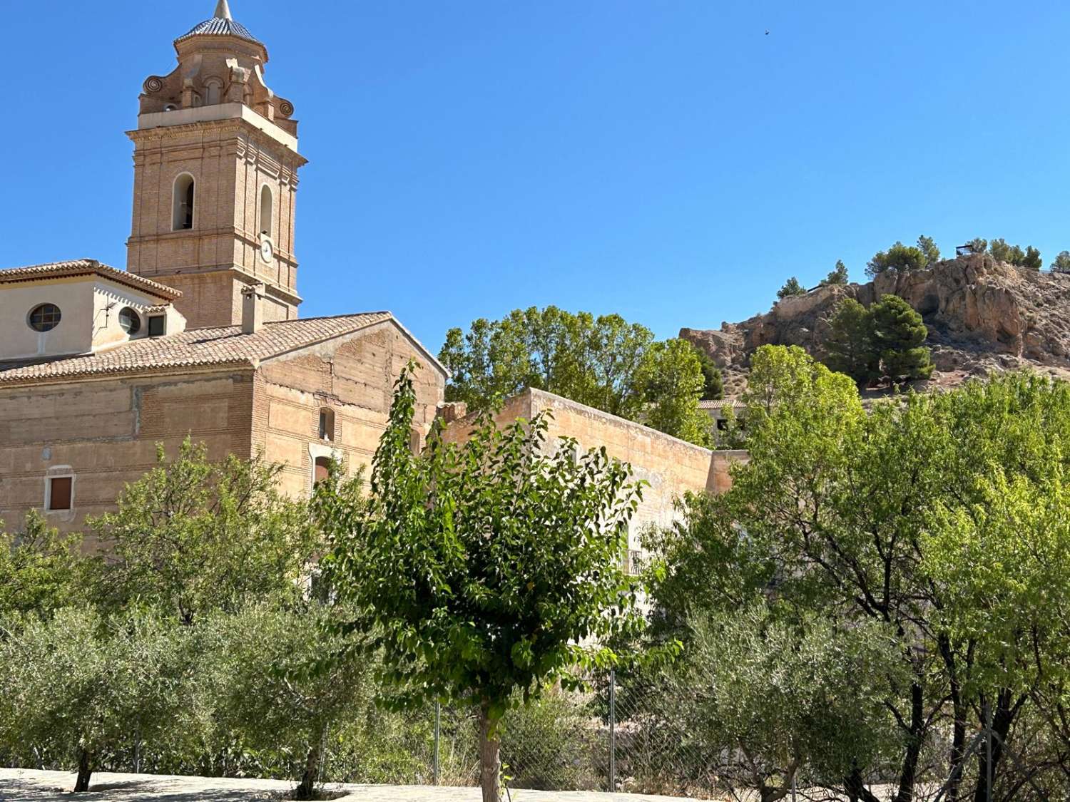 Maison de village de 5 chambres et 1 salle de bain à Oria avec terrain à l'avant et à l'arrière de la propriété