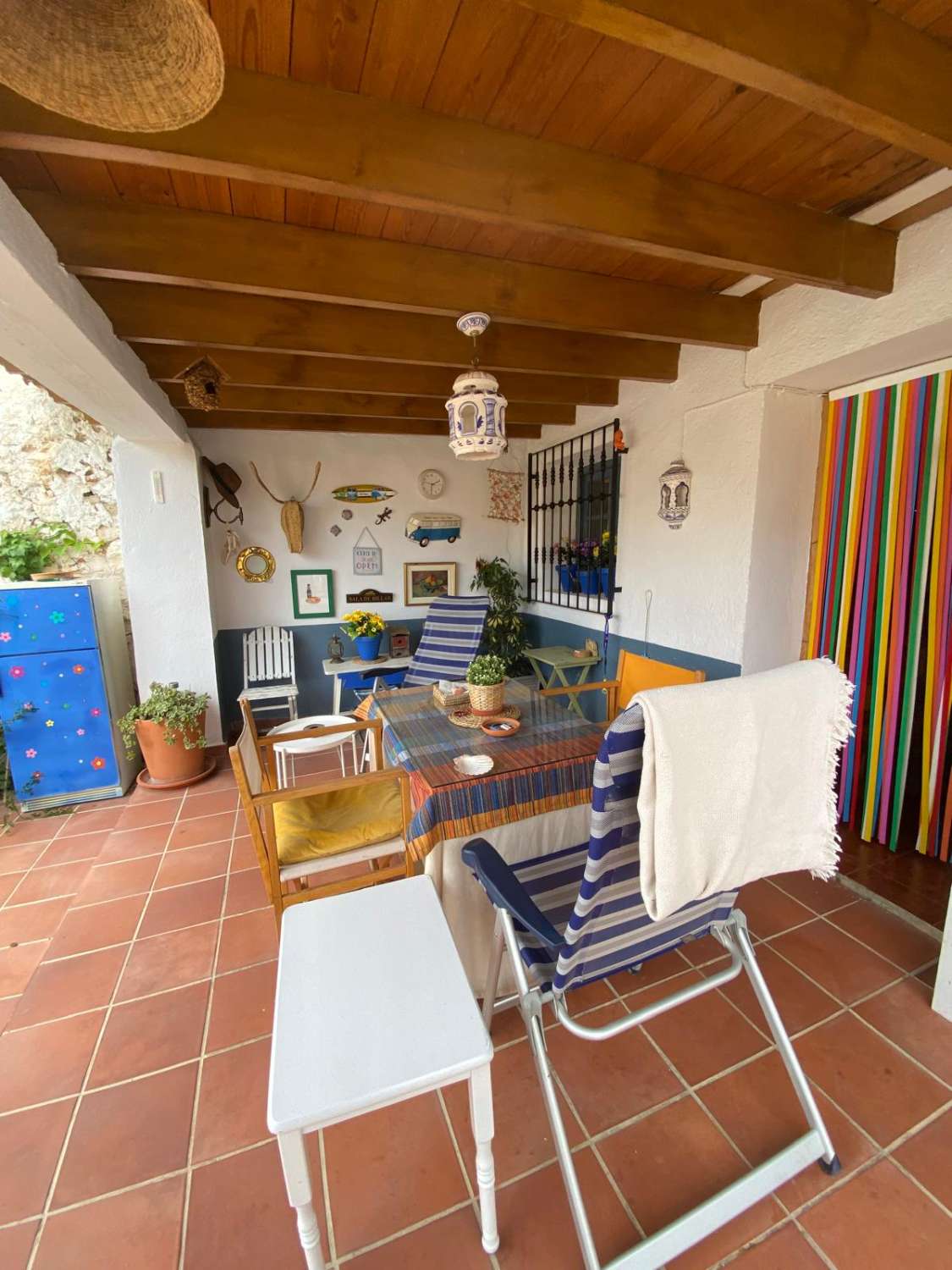 Stunning 3 bedroom house with large garden in Maria