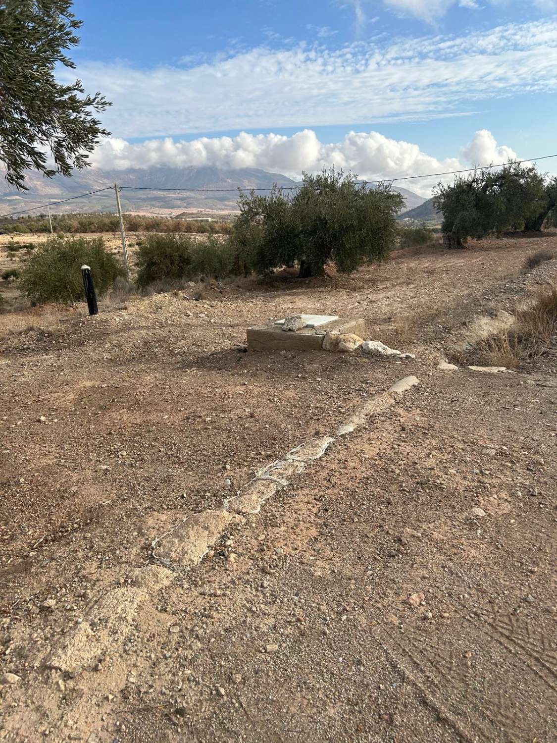 Gran terreno rural