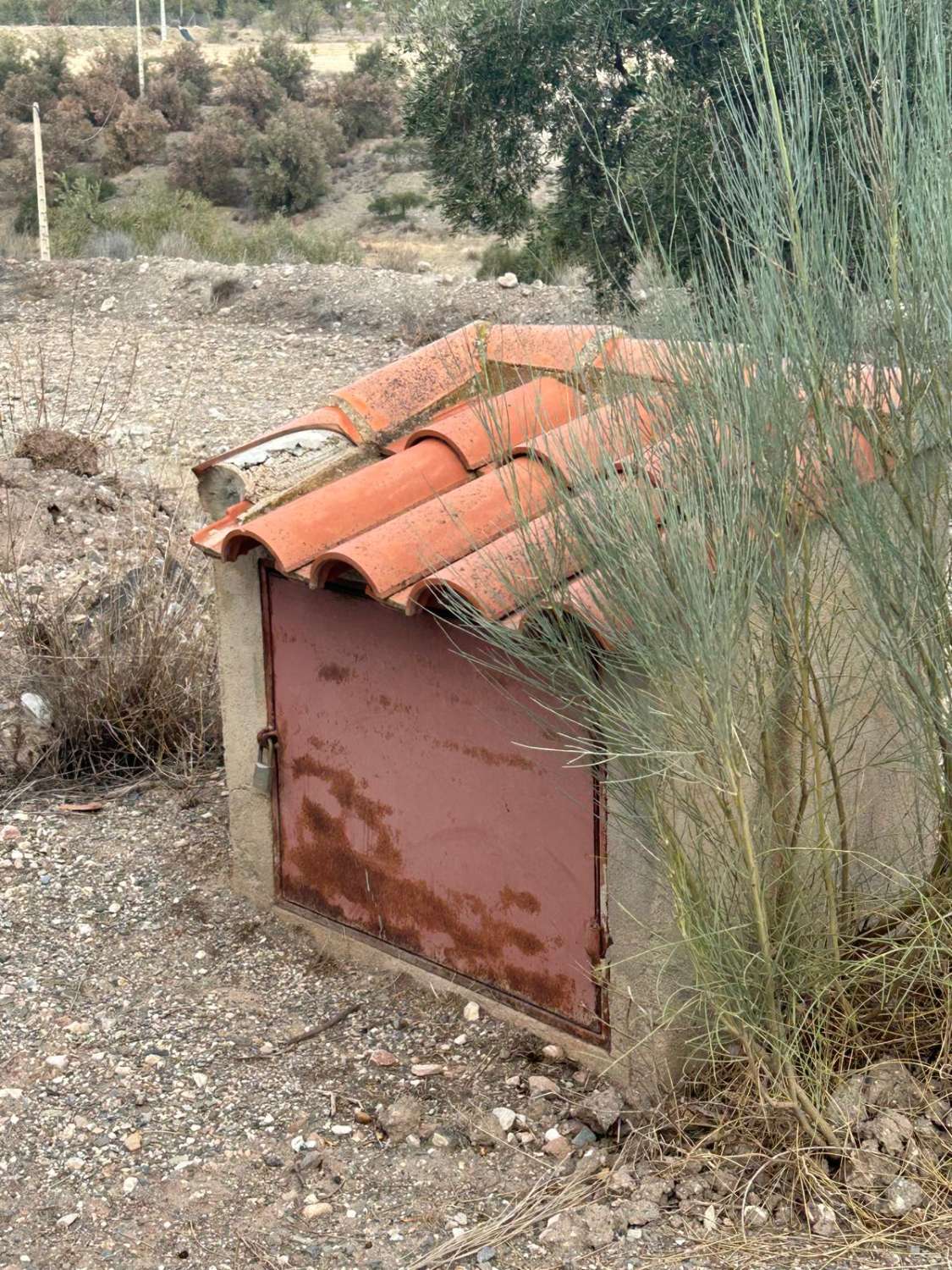 Gran terreno rural