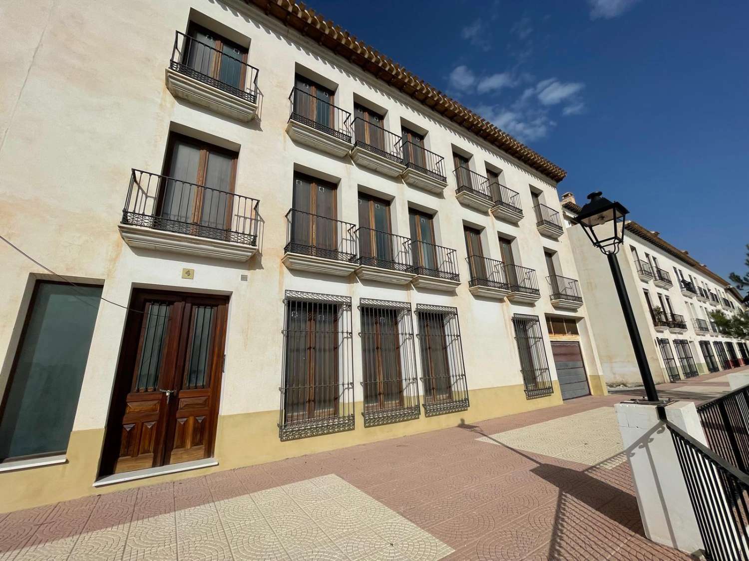 Luxuriöse 2-Bett-, 2-Bad-Wohnung mit atemberaubender Aussicht in Velez Blanco