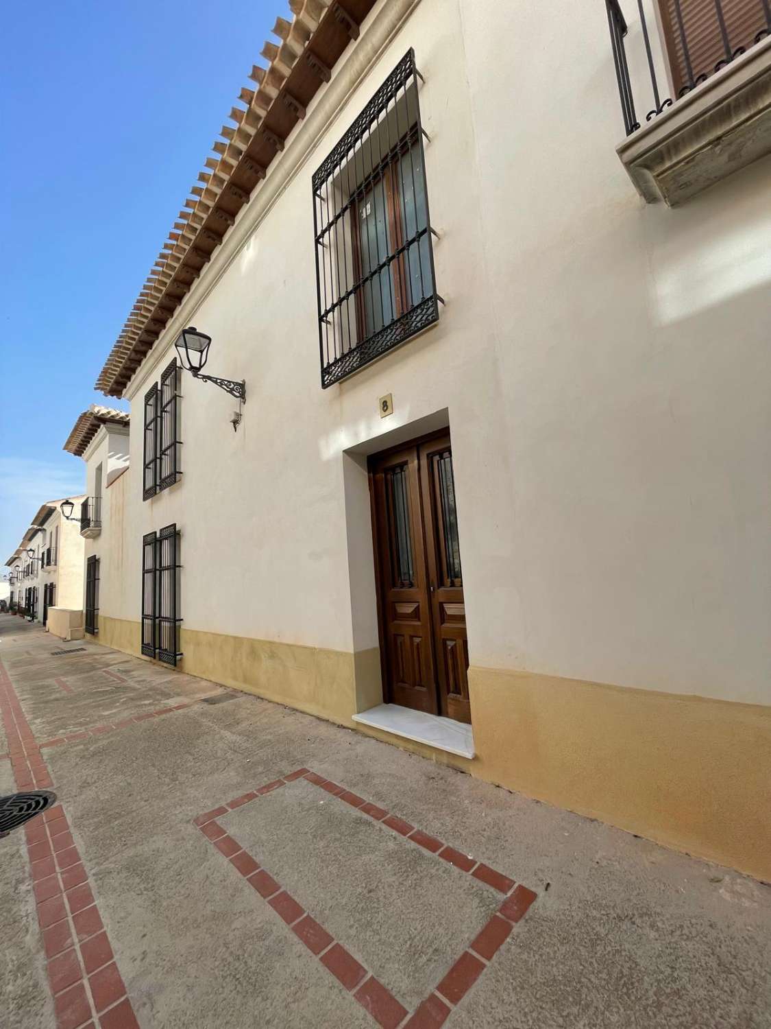 Luxuriöse 2-Bett-, 2-Bad-Wohnung mit atemberaubender Aussicht in Velez Blanco