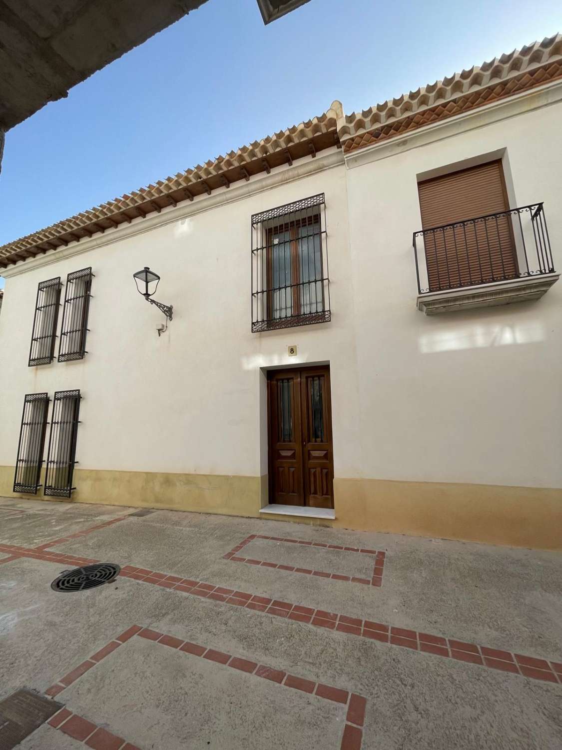 Luxuriöse 2-Bett-, 2-Bad-Wohnung mit atemberaubender Aussicht in Velez Blanco