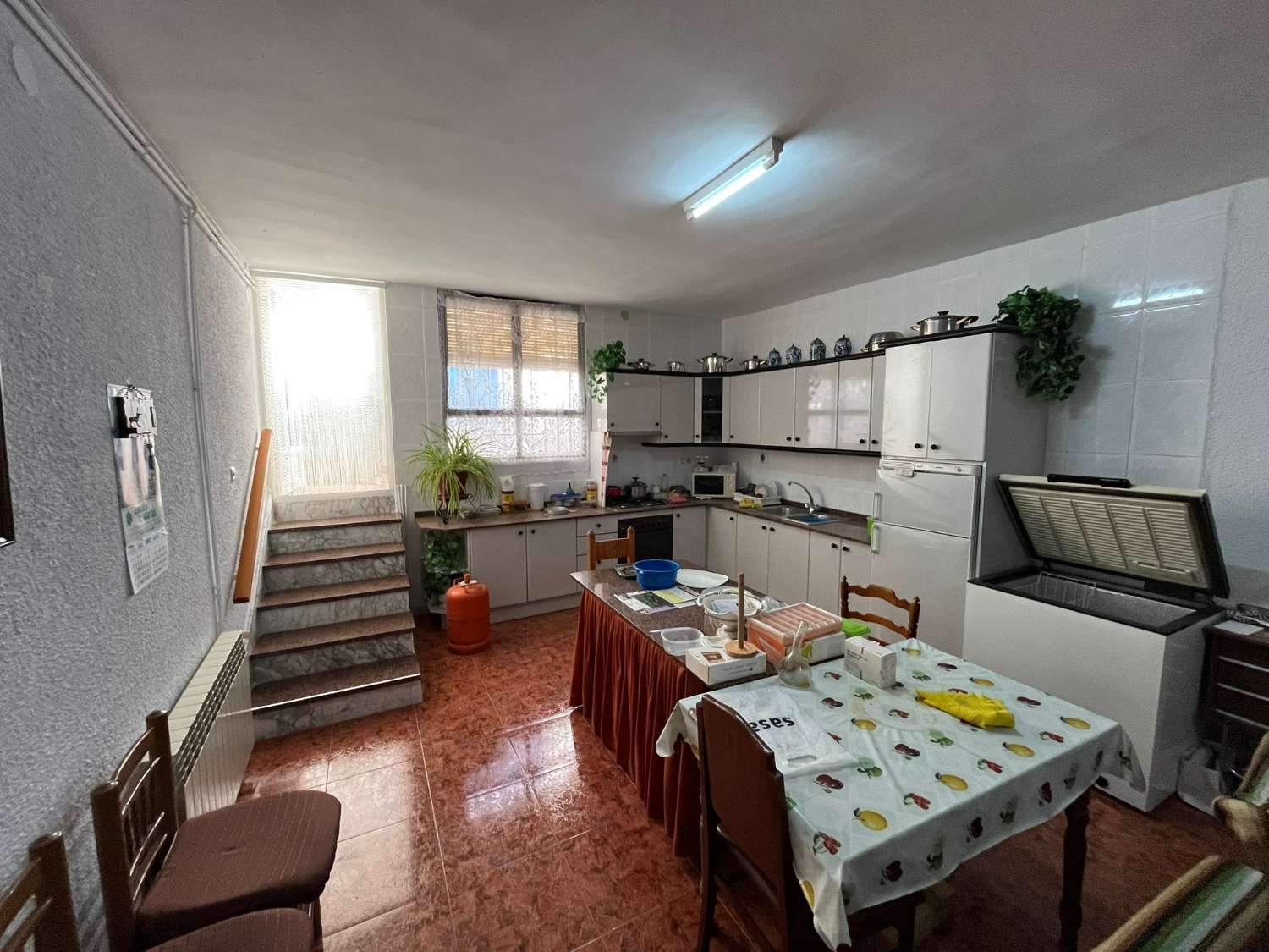 5 Bedroom, 2 bathroom house in Velez Blanco with patio garden