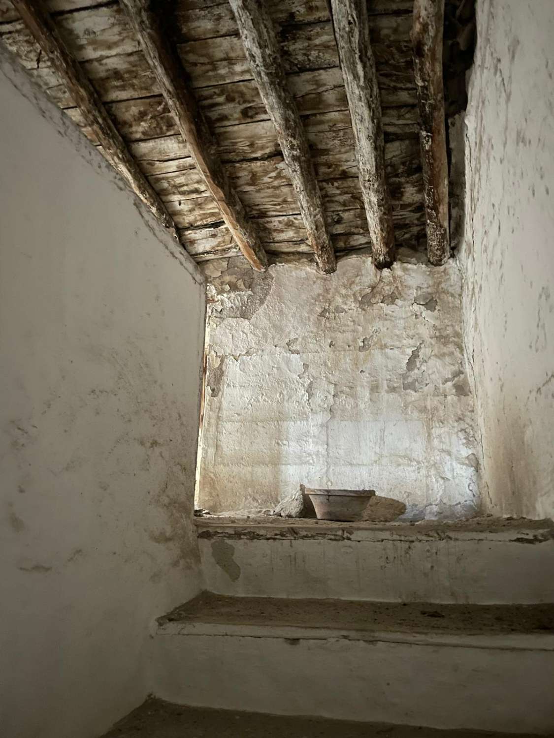 Casa de pueblo con terraza, 3 habitaciones.