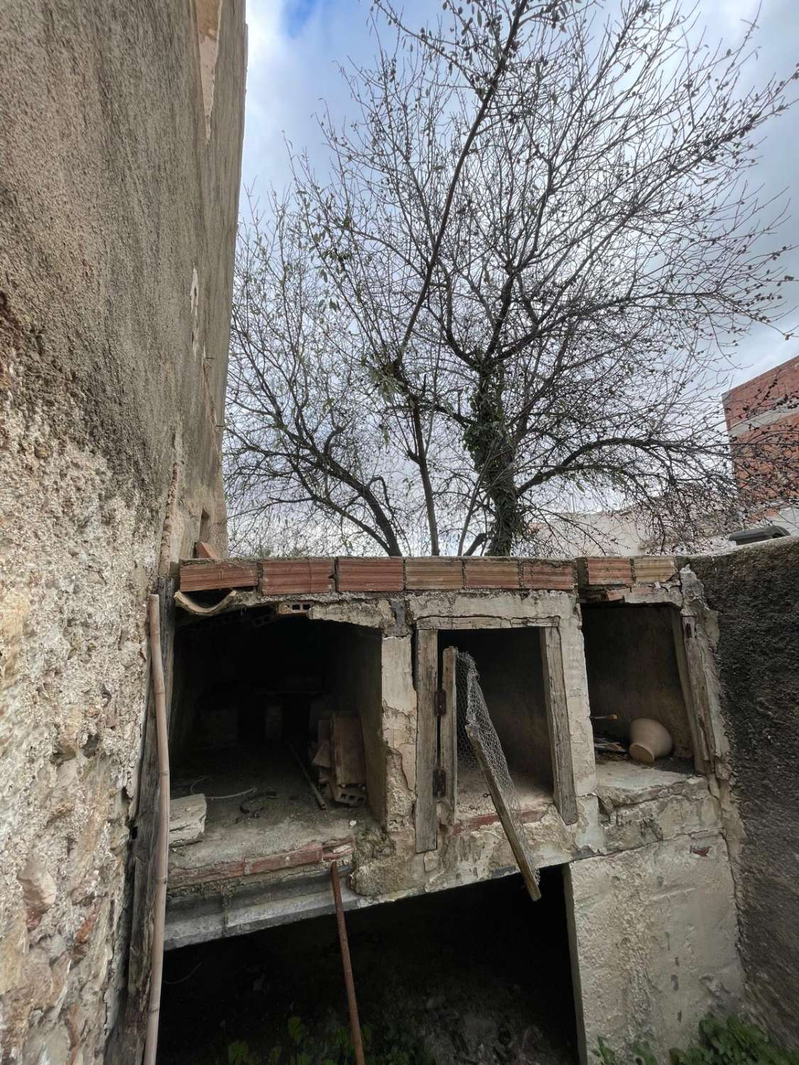 Casa de pueblo con terraza, 3 habitaciones.