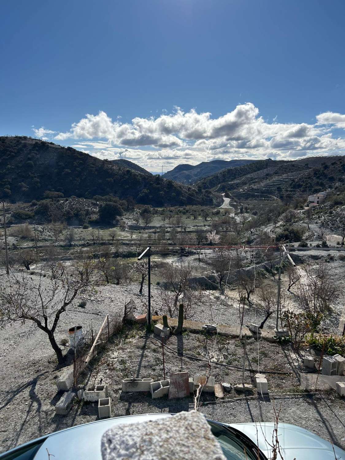 Propiedad independiente a 9 km de Taberno con 7 habitaciones